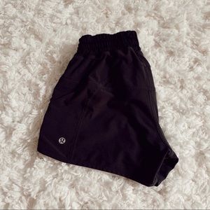 Black Hotty Hot lulu lemon shorts